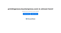 Desktop Screenshot of printingnews.buxtonpress.com