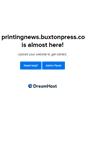 Mobile Screenshot of printingnews.buxtonpress.com